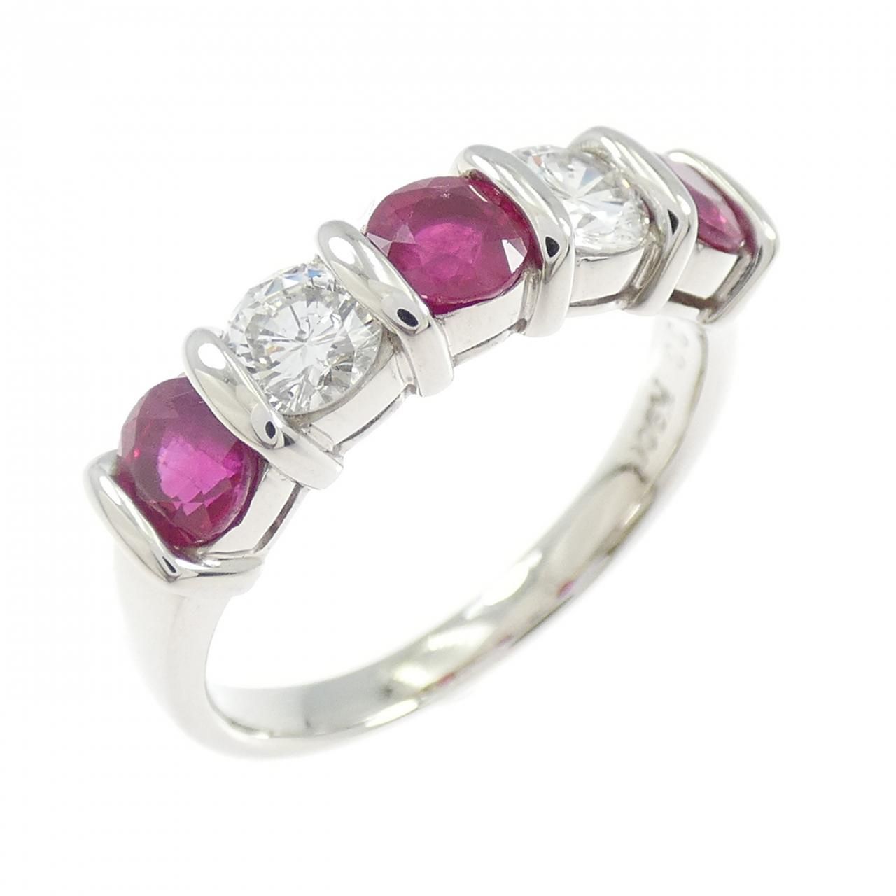 PT900 ルビー リング 1.33CT