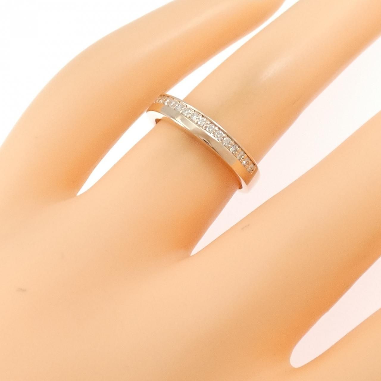 K10PG ダイヤモンド リング 0.14CT