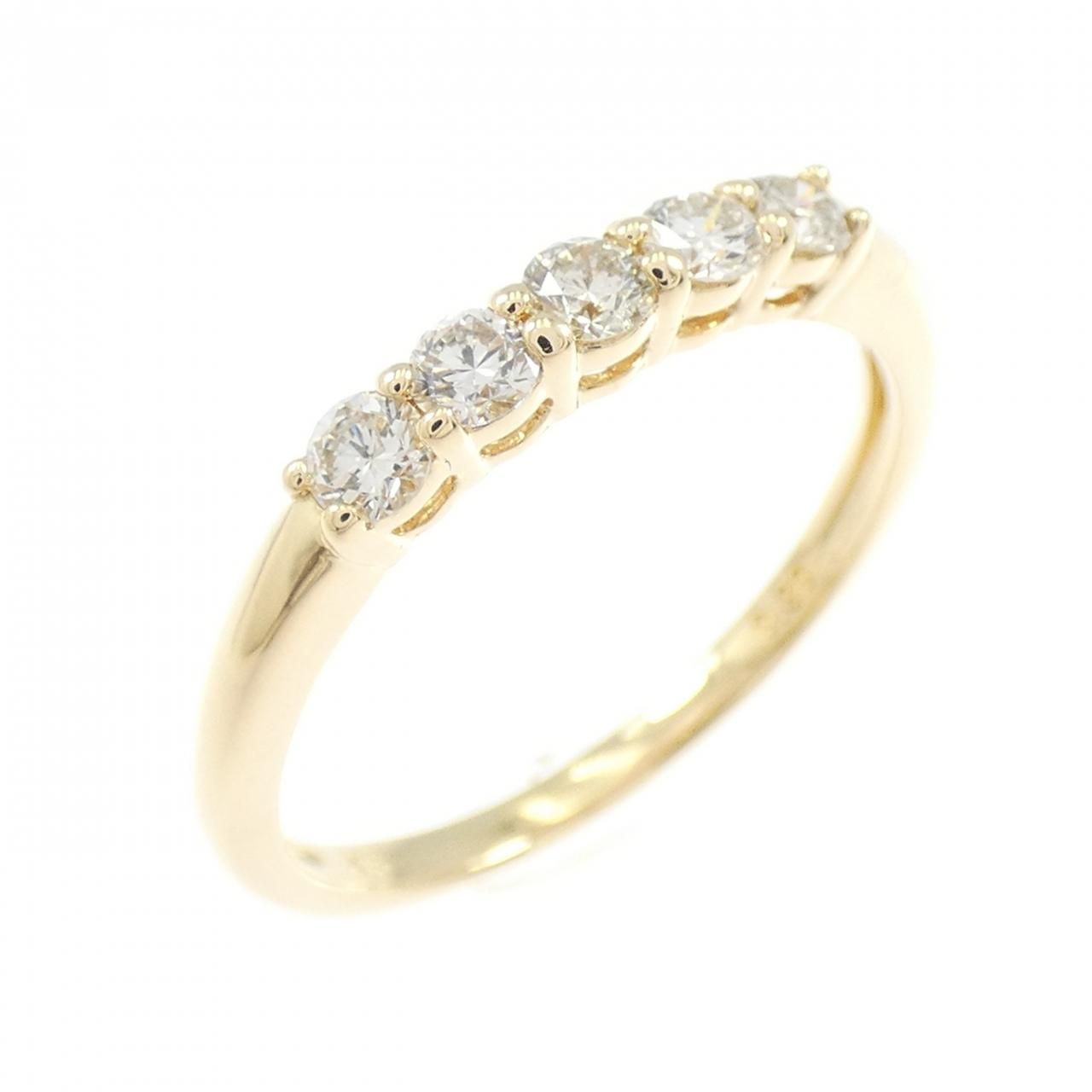 K18YG ダイヤモンド リング 0.30CT