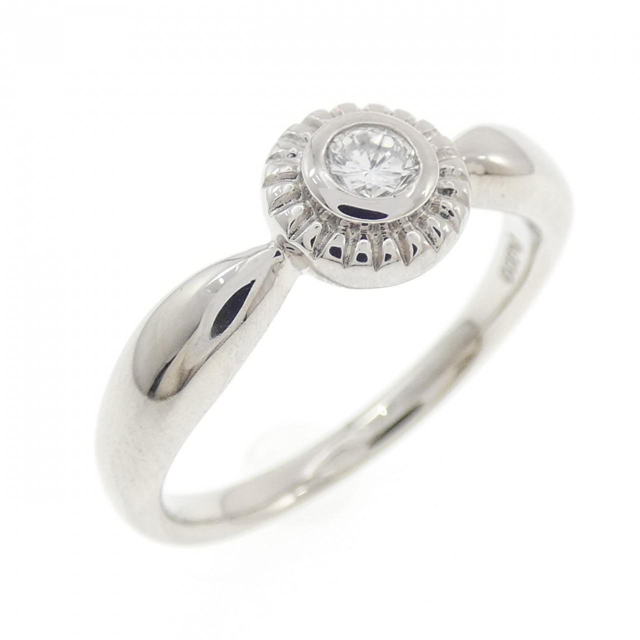 PT900 ダイヤモンド リング 0.10CT