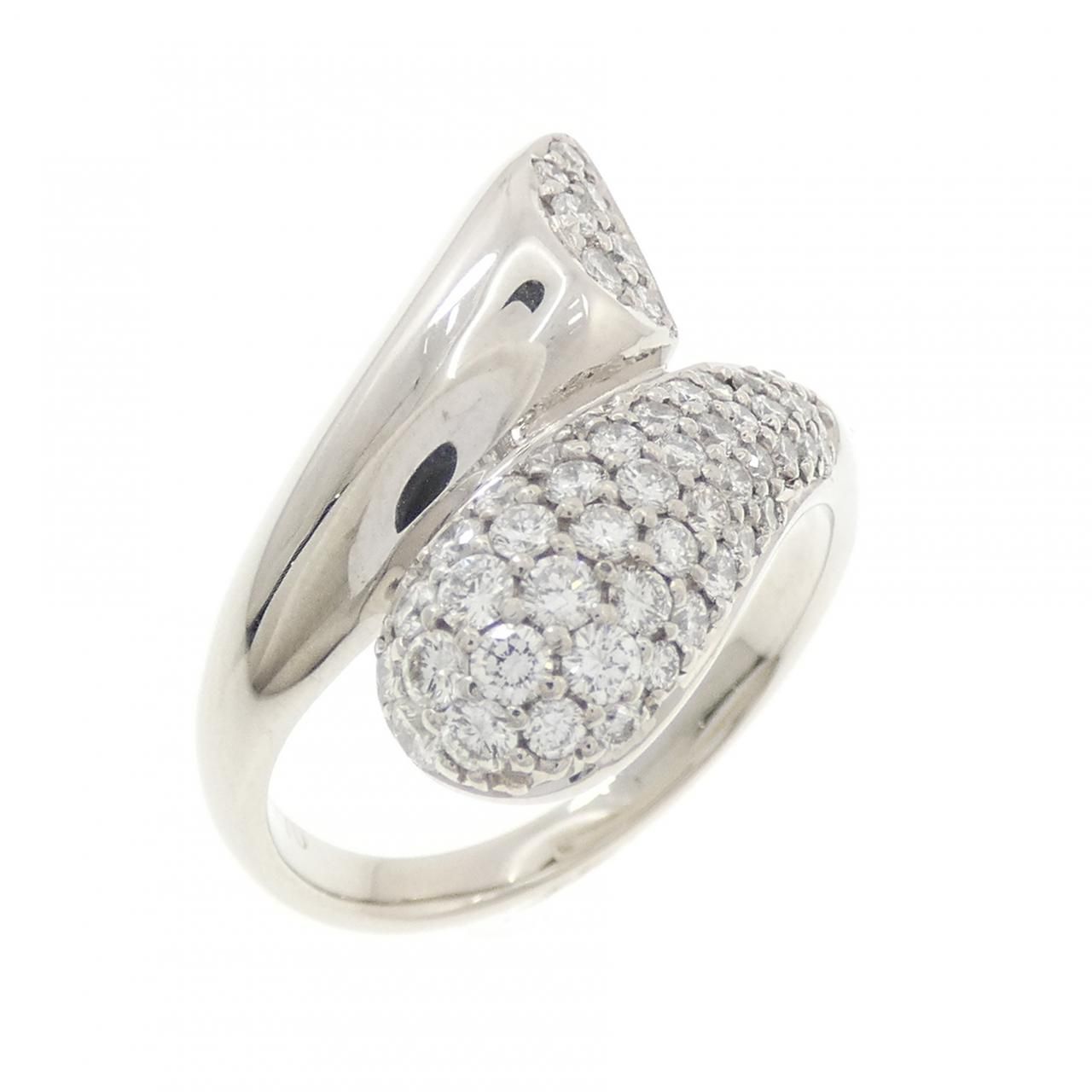 PT900 ダイヤモンド リング 0.70CT