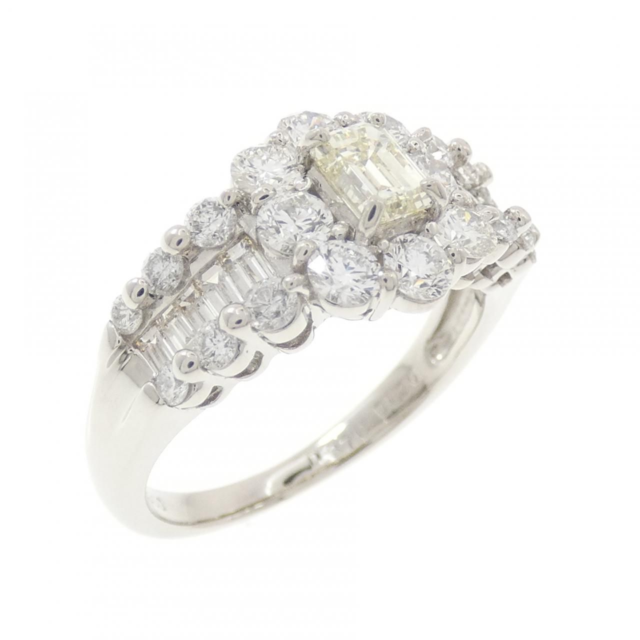 PT900 ダイヤモンド リング 0.370CT
