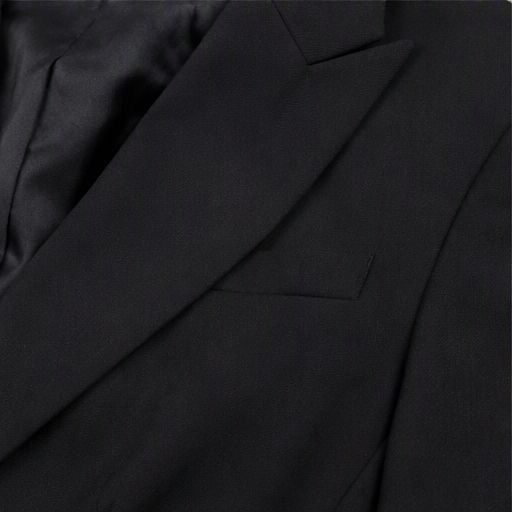 DONNA KARAN ダナキャラン テーラードジャケット 黒 - メルカリ
