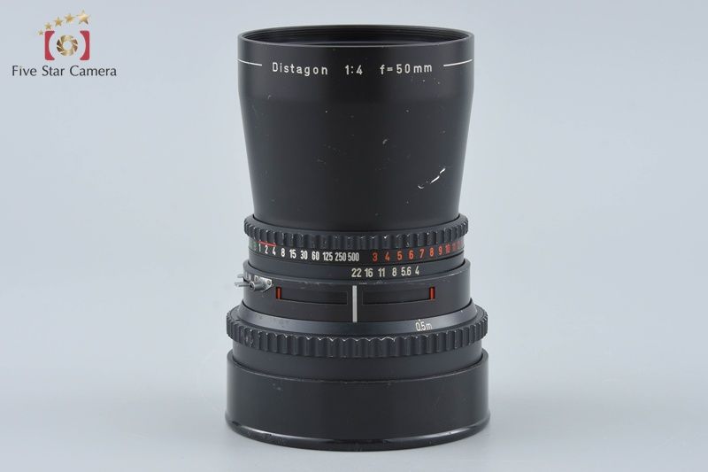 HASSELBLAD C 50mm 黒　レンズ ハッセルブラッド 中古】HASSELBLAD ハッセルブラッド Carl Zeiss C Distagon 50mm f/4 T