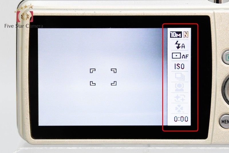 中古】Casio カシオ EXILIM ZOOM EX-Z270 ゴールド コンパクトデジタル