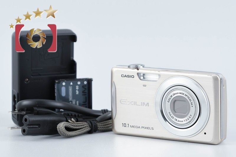 中古】Casio カシオ EXILIM ZOOM EX-Z270 ゴールド コンパクトデジタル