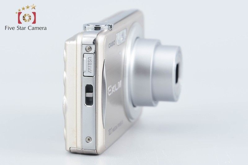 中古】Casio カシオ EXILIM ZOOM EX-Z270 ゴールド コンパクトデジタル