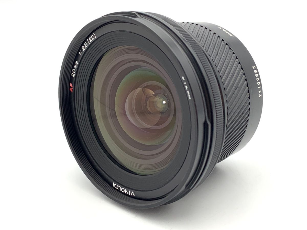 【中古】 【良品】 ミノルタ（MINOLTA）AF 20/2.8 旧