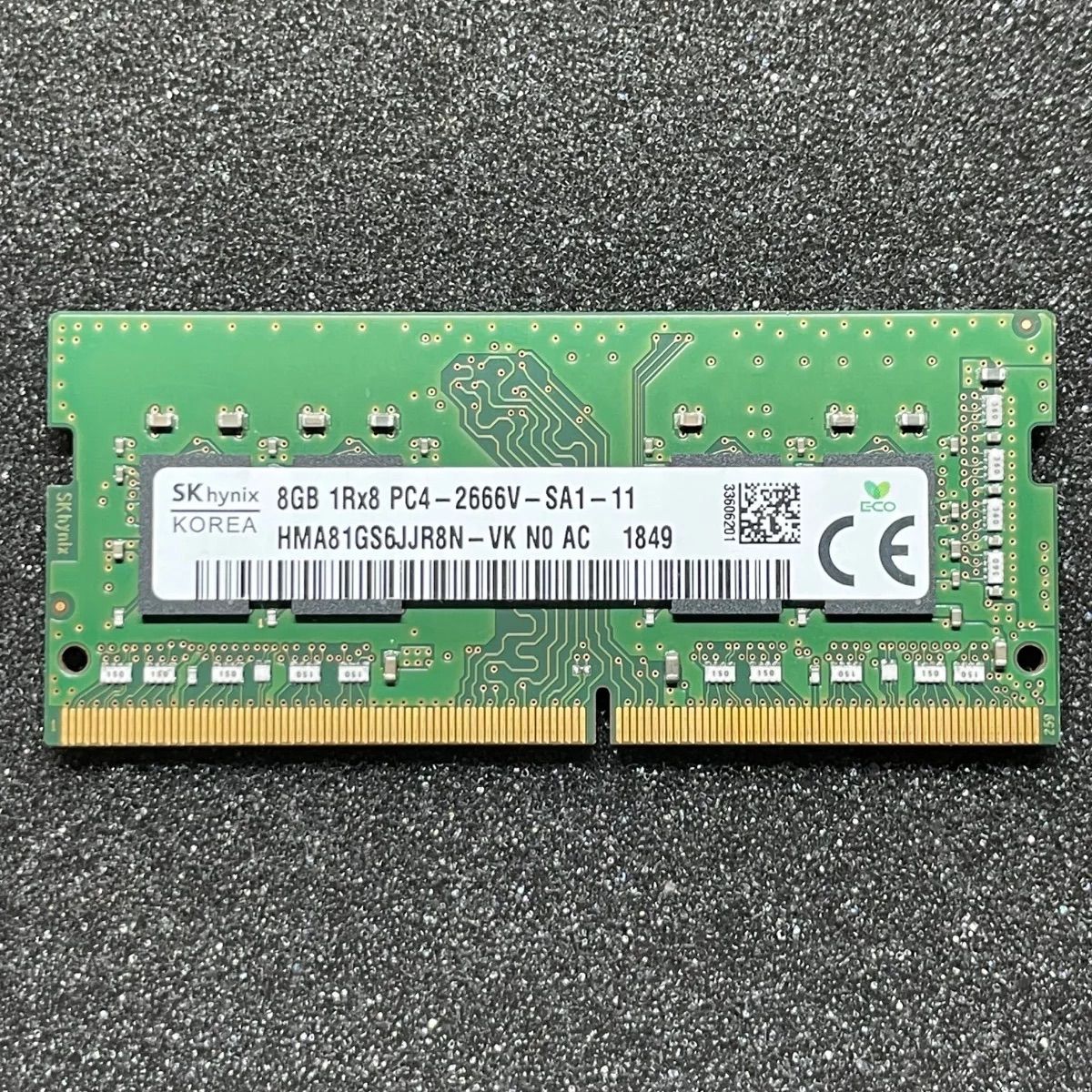 SK hynix ノートPC用メモリ 8GB DDR4-2666 SO-DIMM - メルカリ