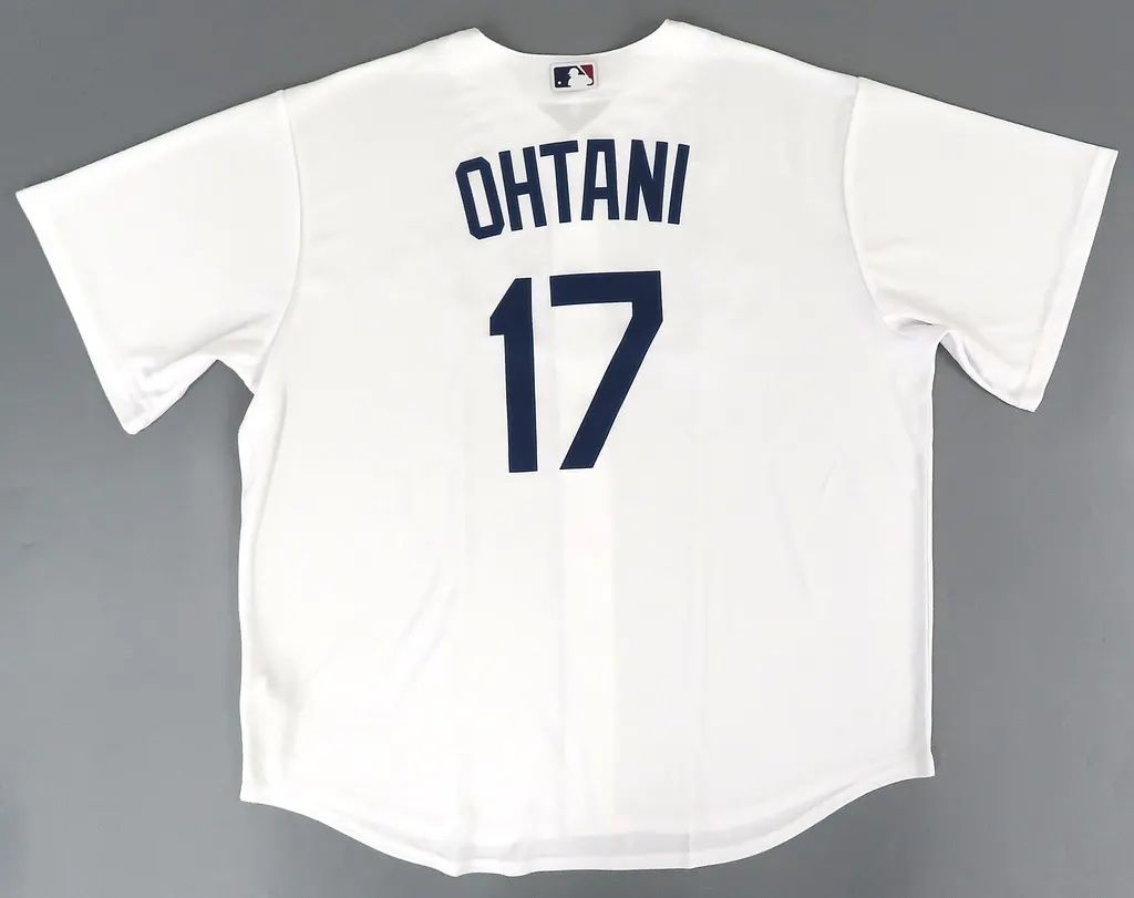中古】衣料雑貨 大谷翔平#17(ロサンゼルス・ドジャース) レプリカ