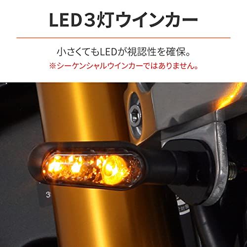 デイトナ(Daytona) バイク ウインカー LED D-Light ONE (ディーライト