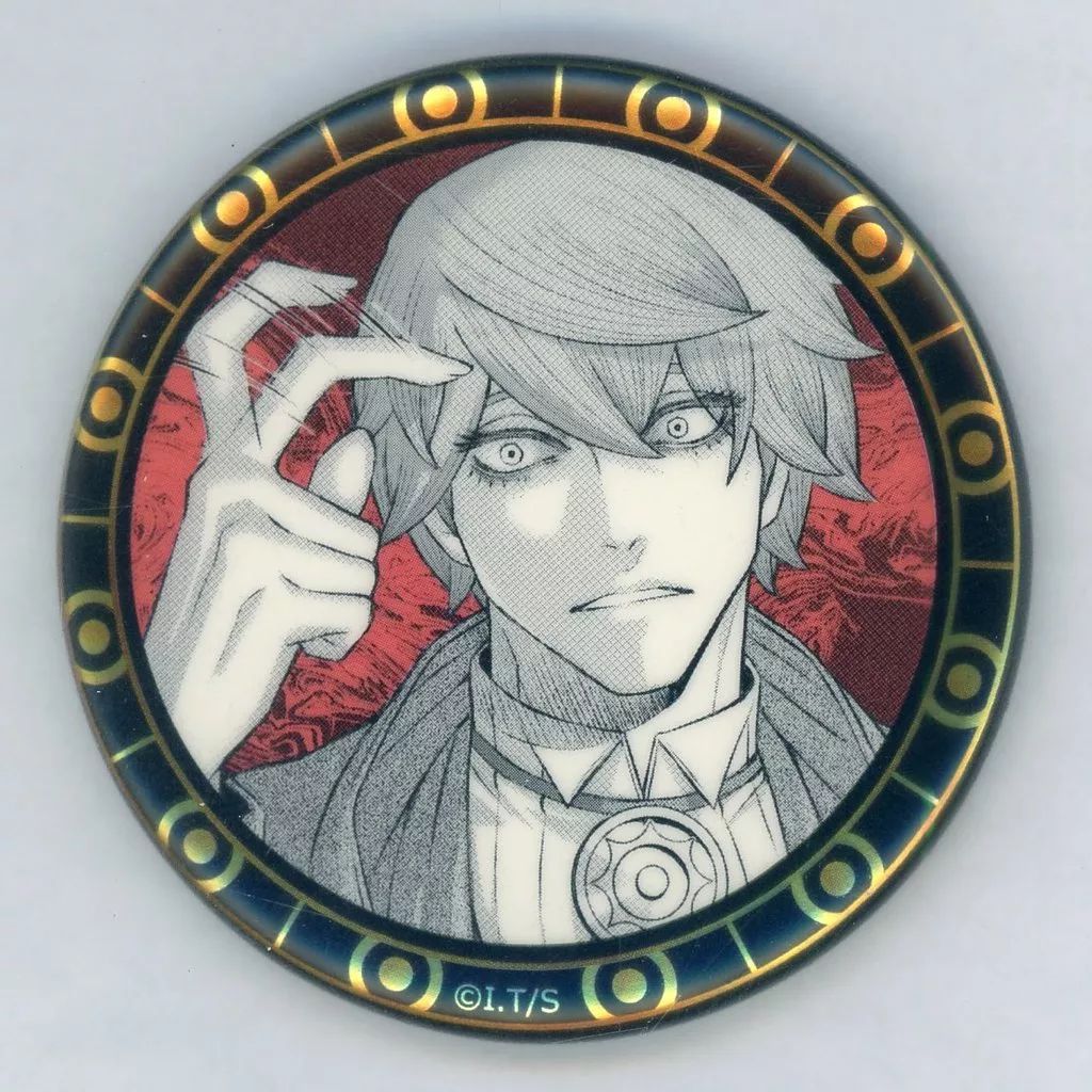 ジャンケットバンク 真経津晨 缶バッジ 21点 中古】バッジ・ピンズ 真経津晨(ノーマル) 「ジャンケットバンク