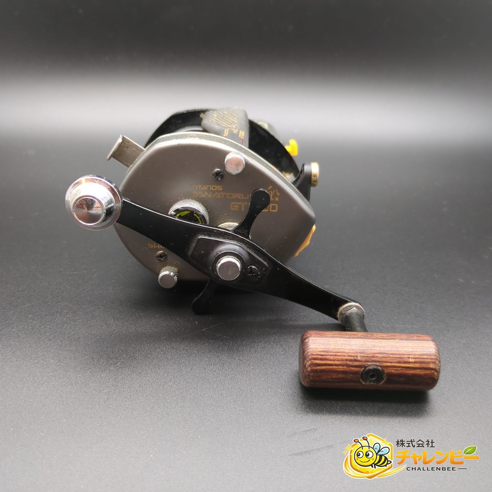 SHIMANO シマノ TANATORU タナトル 小船 GT1000 船釣り 船用リール