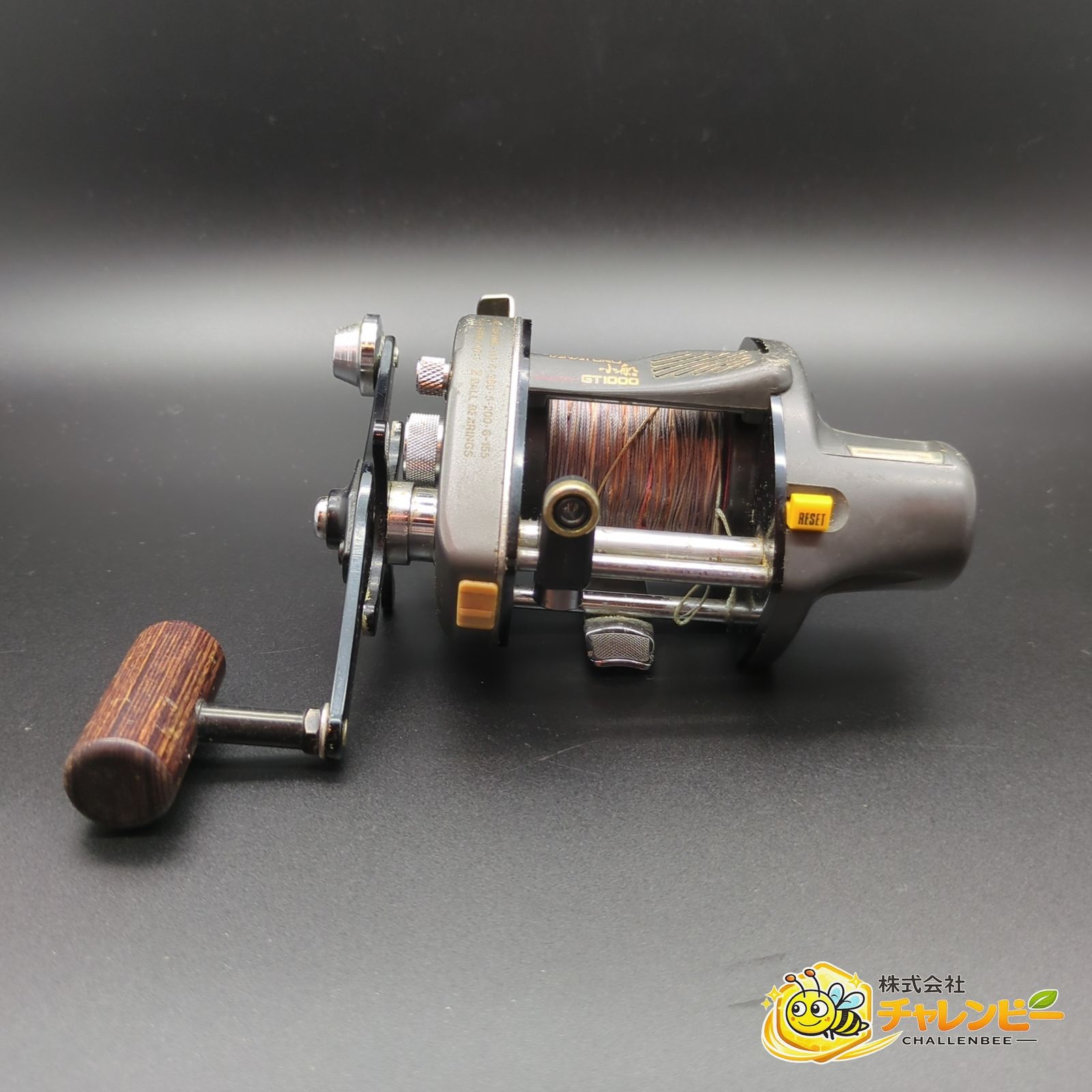シマノ　ボート用リール　チタノス タナトル 船 4000 EX SHIMANO シマノ TANATORU タナトル 小船 GT1000 船釣り 船用リール
