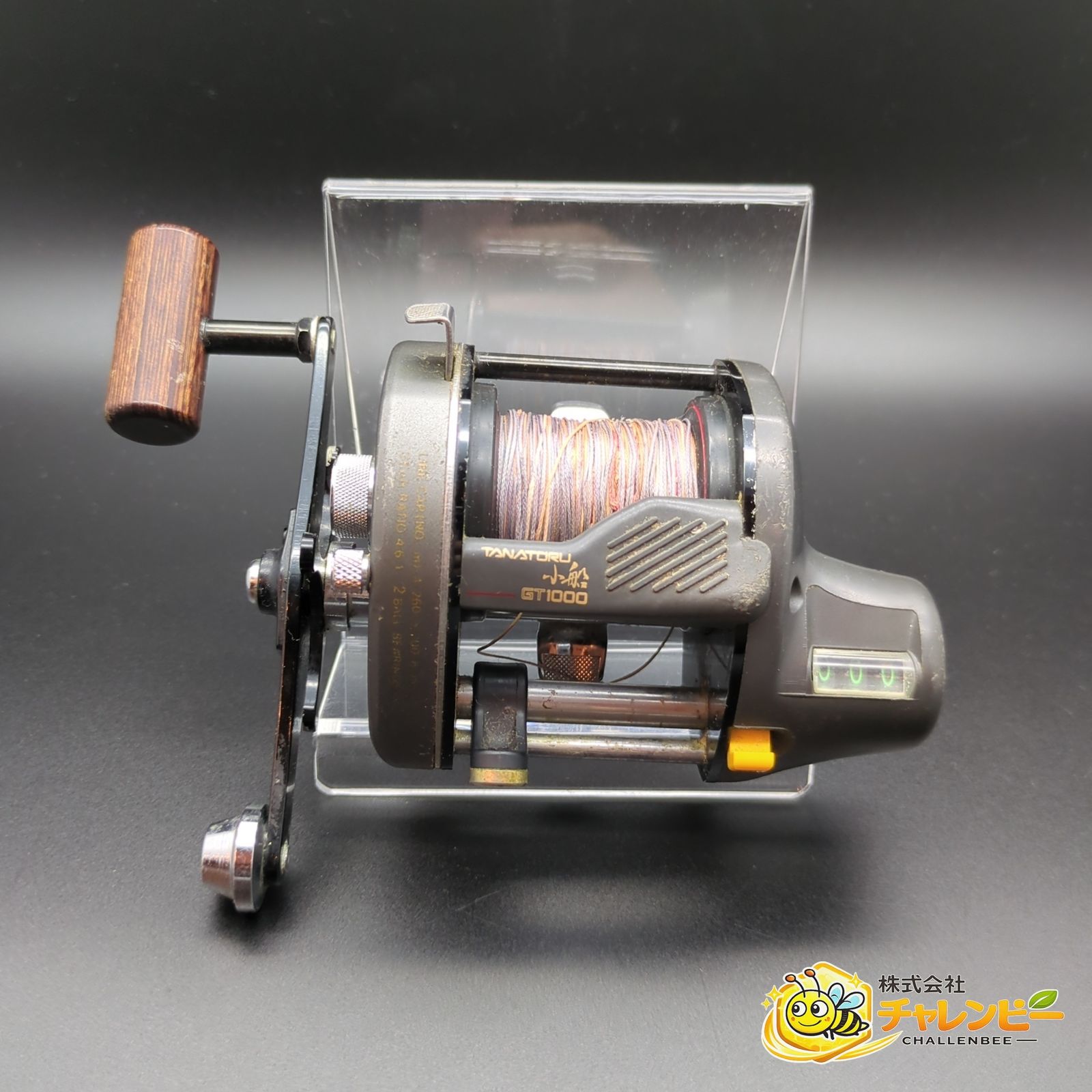 SHIMANO シマノ TANATORU タナトル 小船 GT1000 船釣り 船用リール