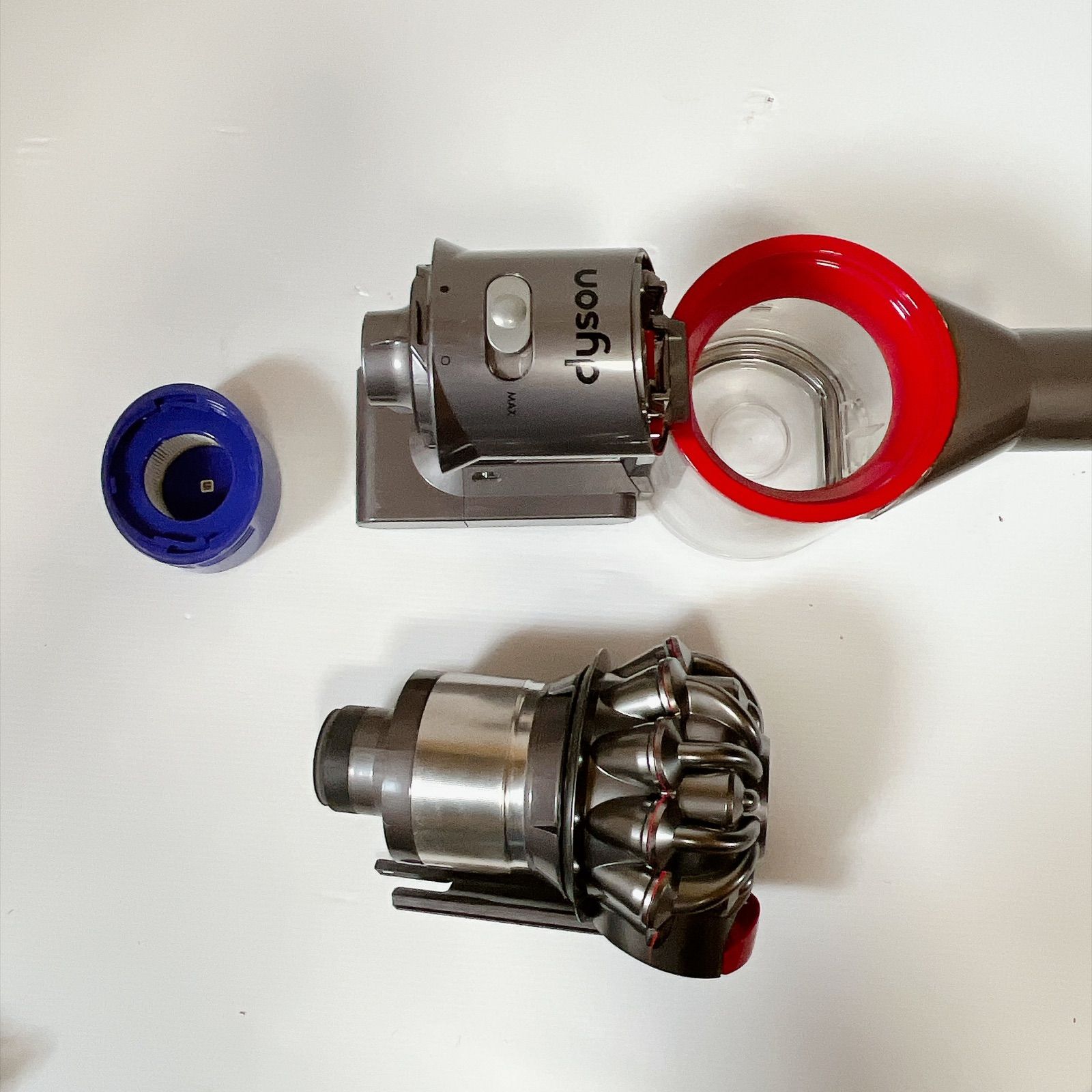 dyson SV10 V8 コードレスクリーナー スタンド付 #3680-0907-1