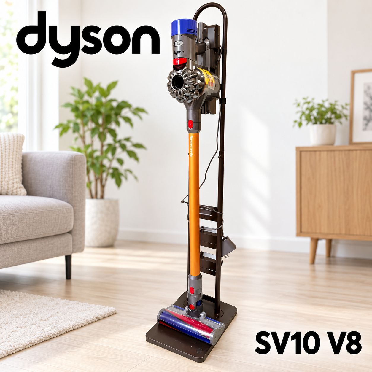 dyson SV10 V8 コードレスクリーナー スタンド付 #3680-0907-1