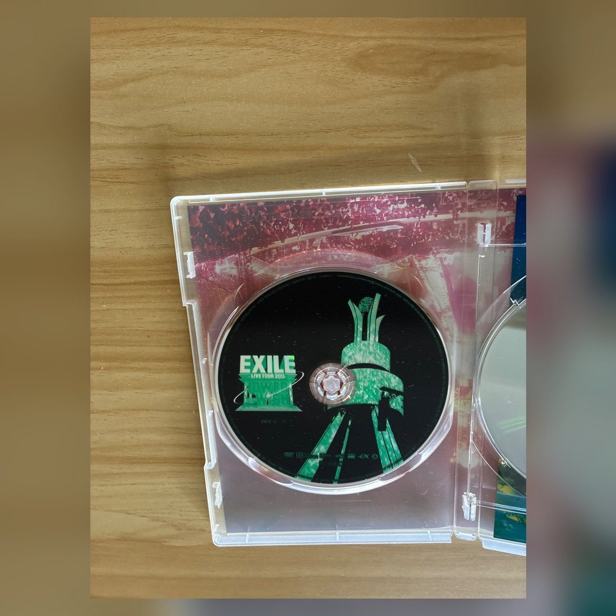 中古］EXILE LIVE TOUR 2011 TOWER OF WISH DVD M08851 - メルカリ
