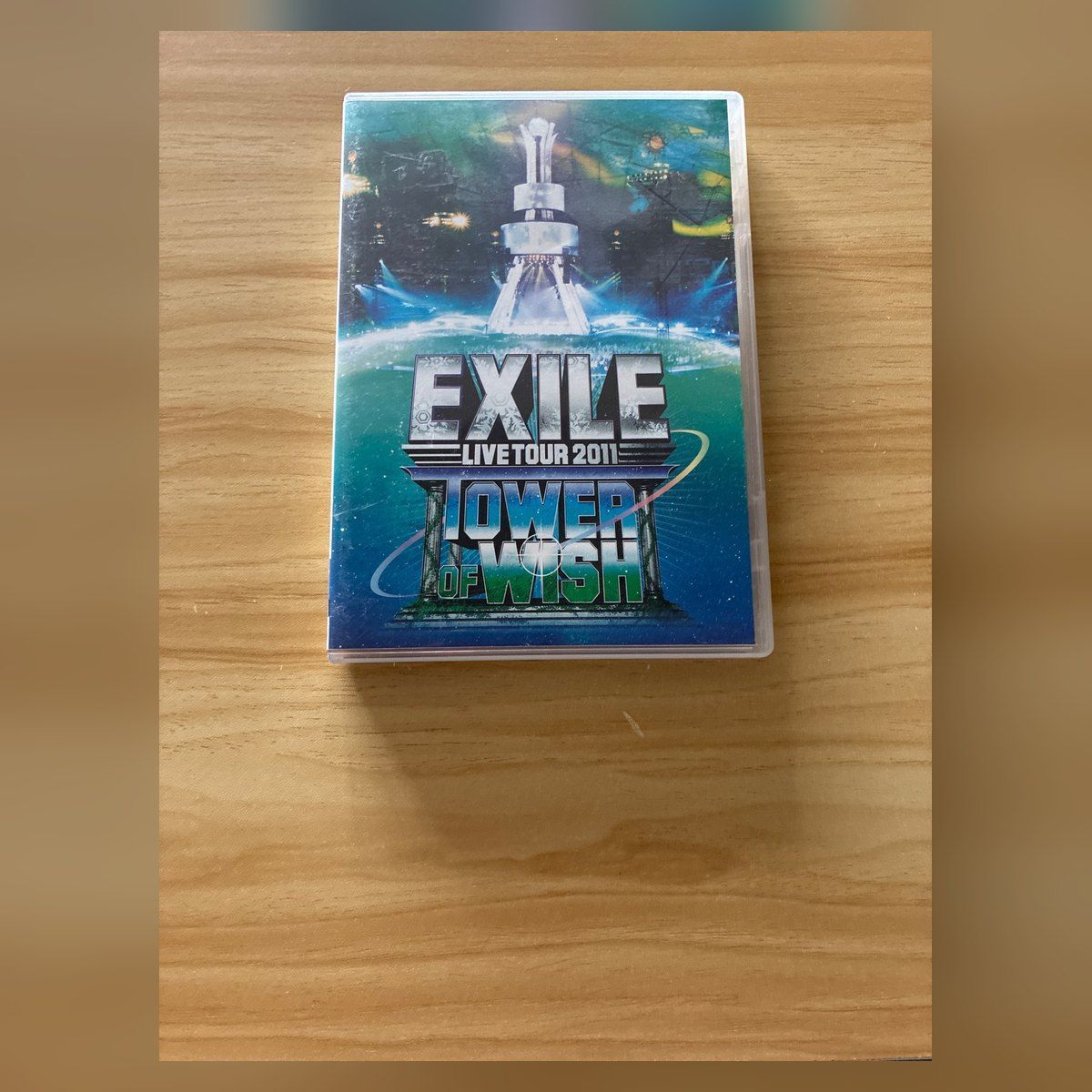 中古］EXILE LIVE TOUR 2011 TOWER OF WISH DVD M08851 - メルカリ