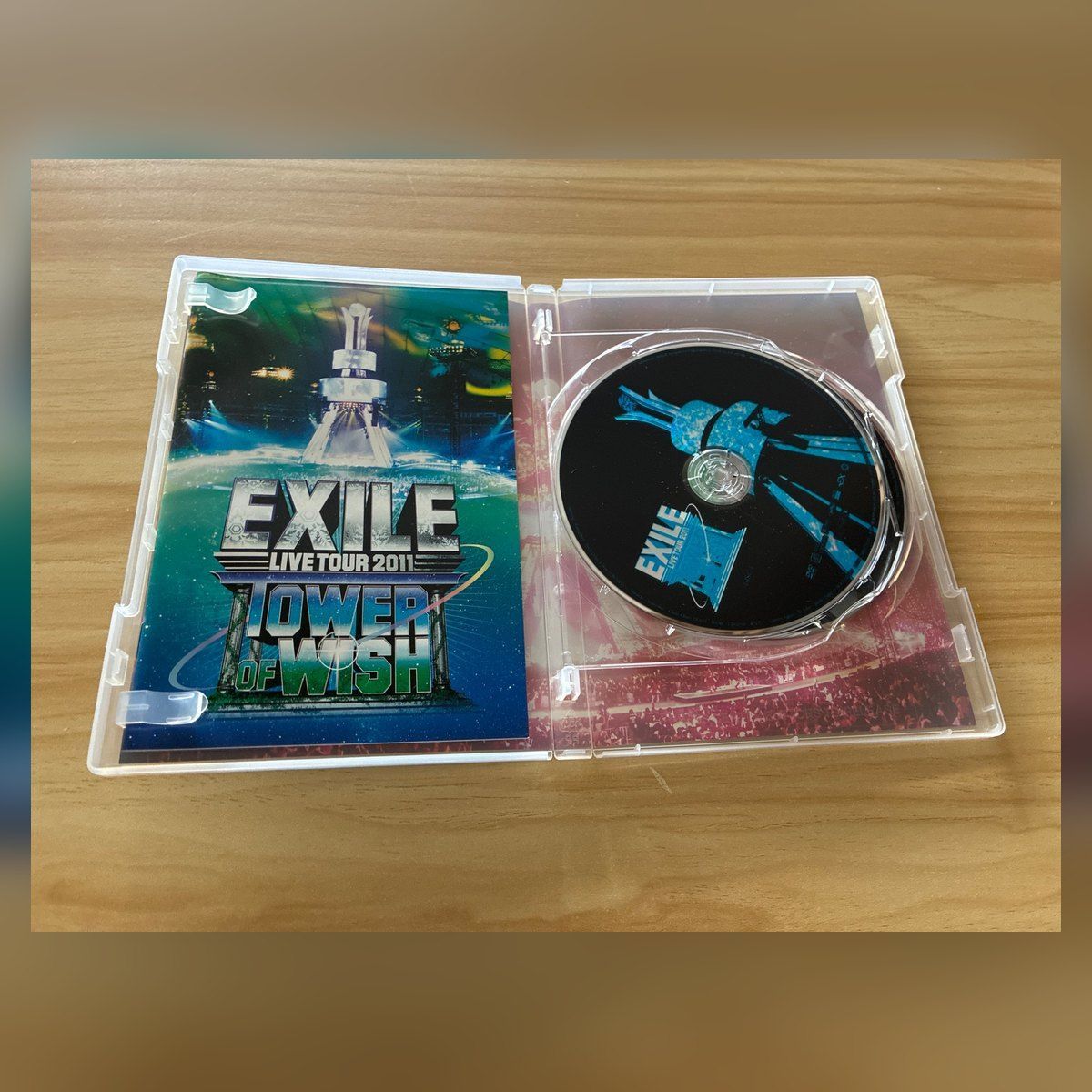 中古］EXILE LIVE TOUR 2011 TOWER OF WISH DVD M08851 - メルカリ