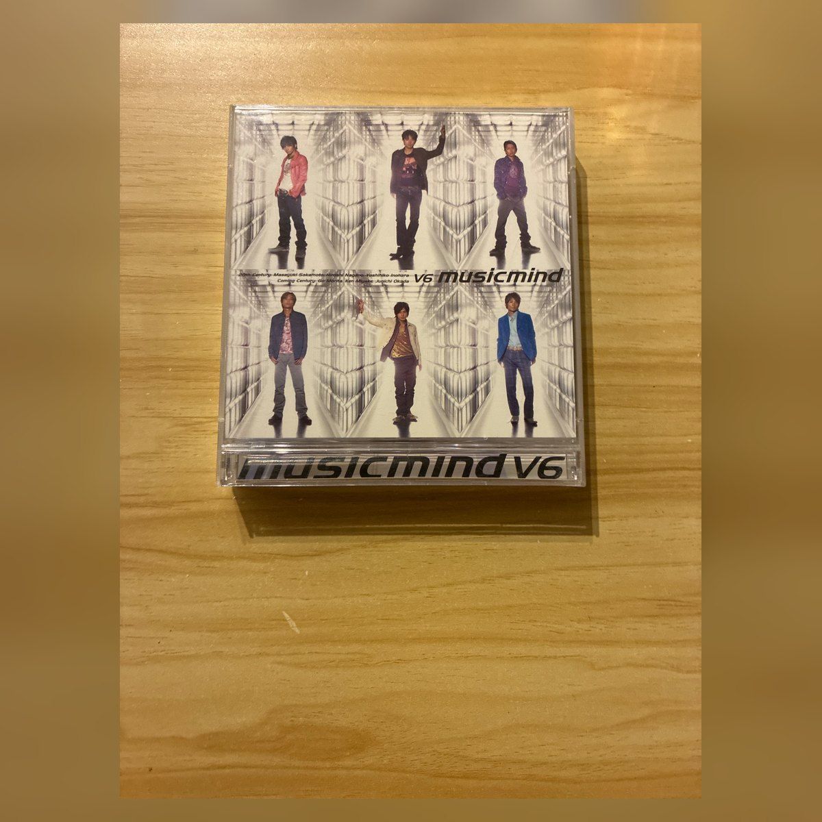 中古］［訳あり CD欠］V6 musicmind CD M08916 - メルカリ