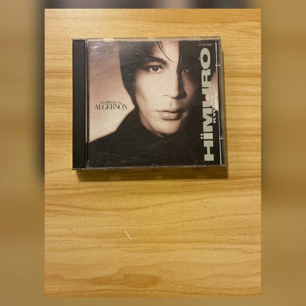 中古］氷室京介 FLOWERS for ALGERNON CD M08895 - メルカリ