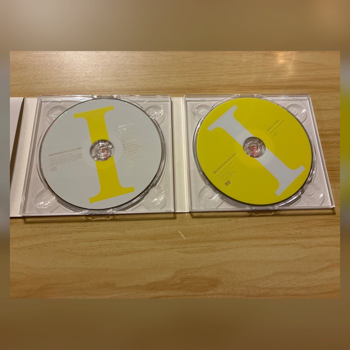 中古］いきものがかり I 初回生産限定盤 CD+DVD M08911 - メルカリ