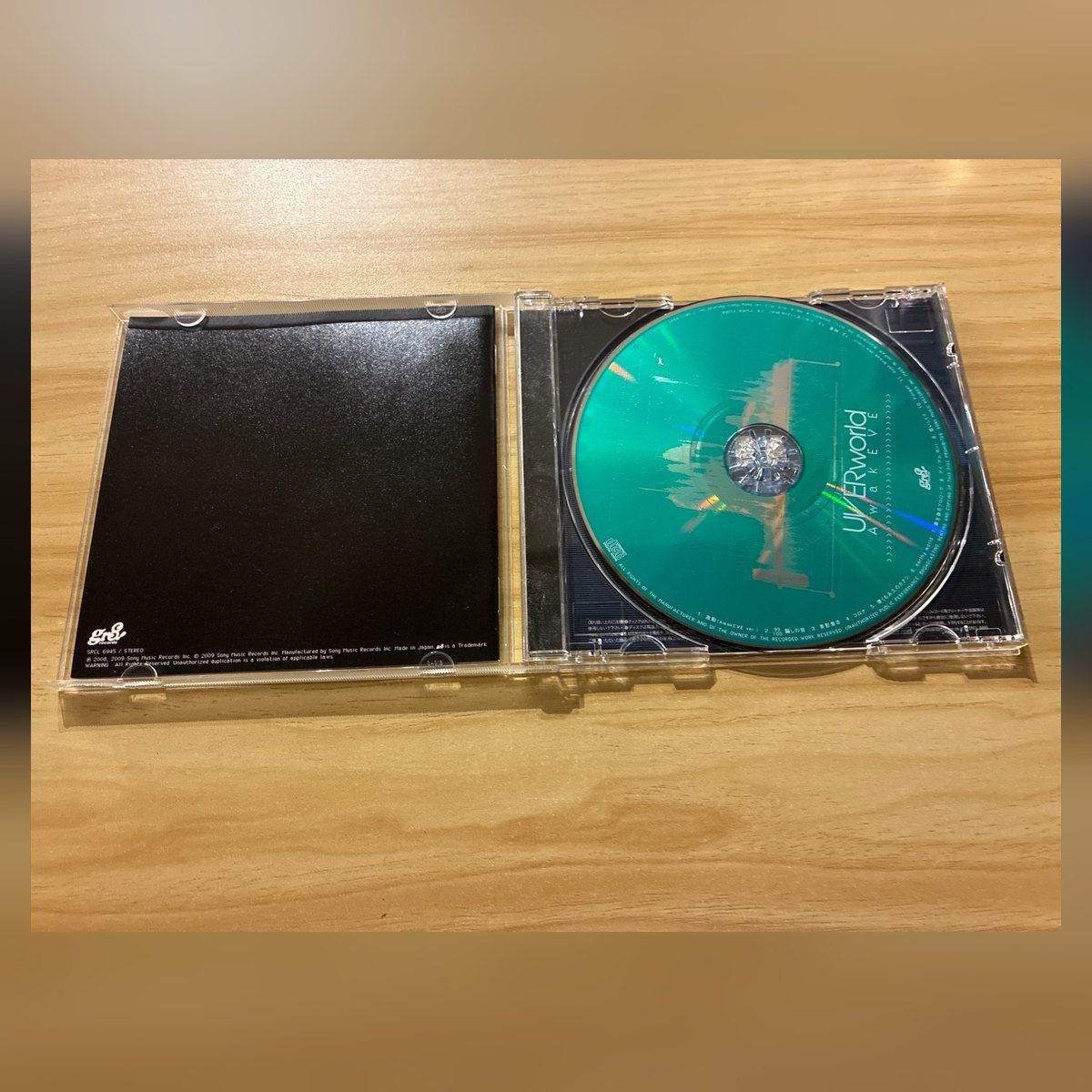中古］UVERworld AwakEVE CD M08918 - メルカリ