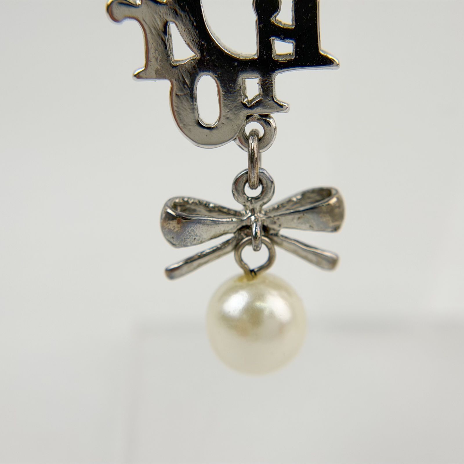 中古】Christian Dior クリスチャン ディオール Diorロゴ リボン