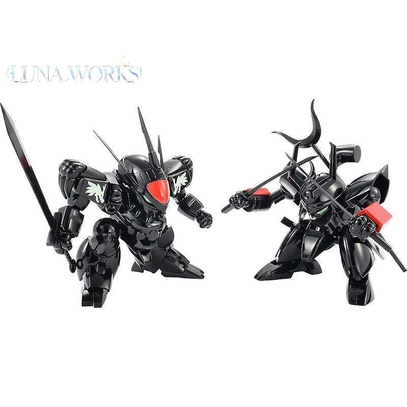 新品】 PLAMAX 魔神英雄伝ワタル MS-04 ブラック 龍神丸・戦神丸