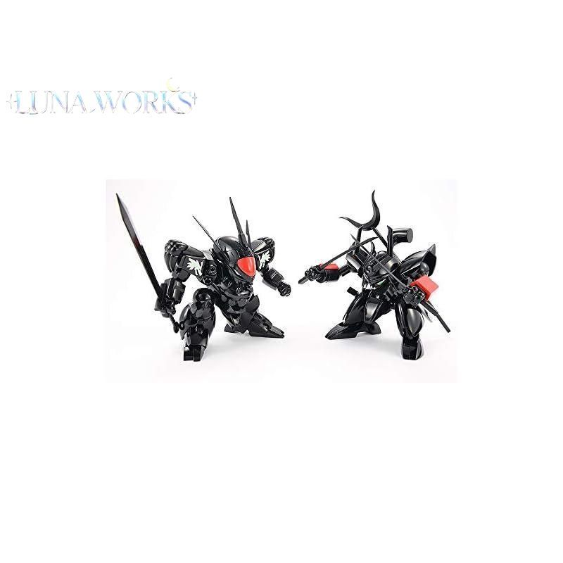 新品】 PLAMAX 魔神英雄伝ワタル MS-04 ブラック 龍神丸・戦神丸