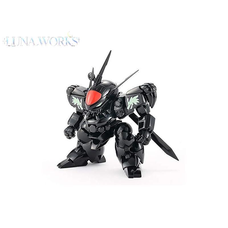 新品】 PLAMAX 魔神英雄伝ワタル MS-04 ブラック 龍神丸・戦神丸
