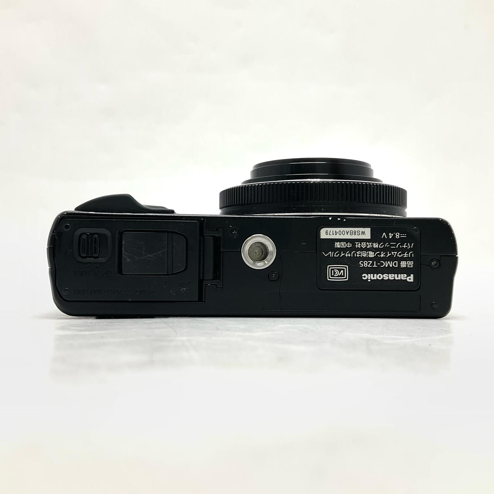 最速発送】Panasonic コンパクトデジタルカメラ LUMIX DMC-TZ85