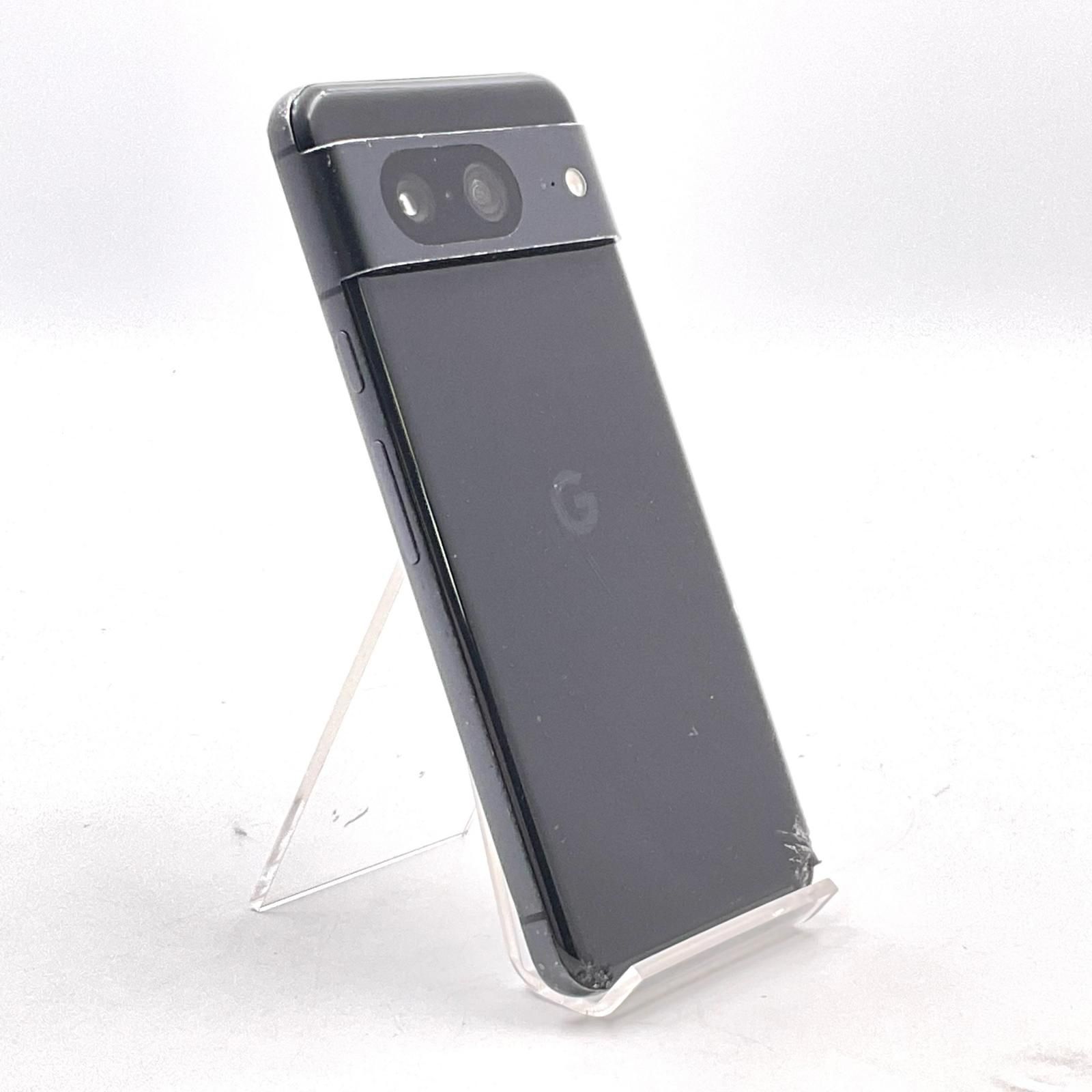 最速発送】 Google Pixel 8 128GB ブラック系 au SIMフリー 白ロム【難 最速発送】 Google Pixel 8 128GB ブラック系 au SIMフリー 白ロム【難