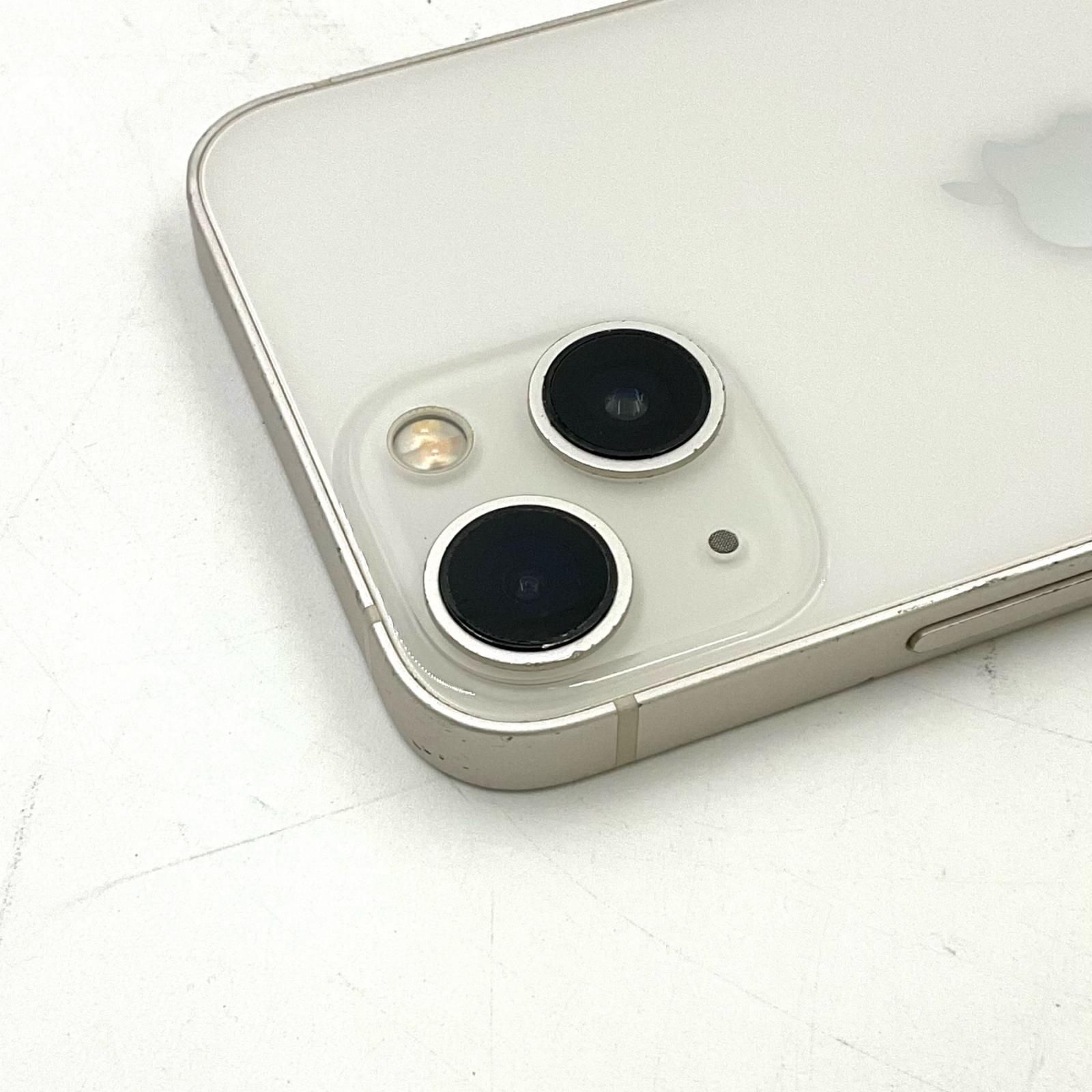 最速発送】 iPhone 海外版 13 mini 128GB スターライト SIMフリー 白