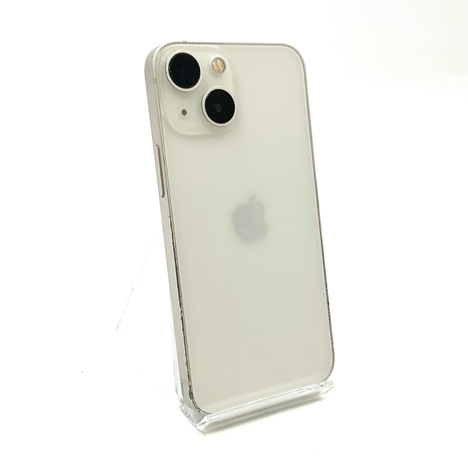 最速発送】 iPhone 海外版 13 mini 128GB スターライト SIMフリー 白