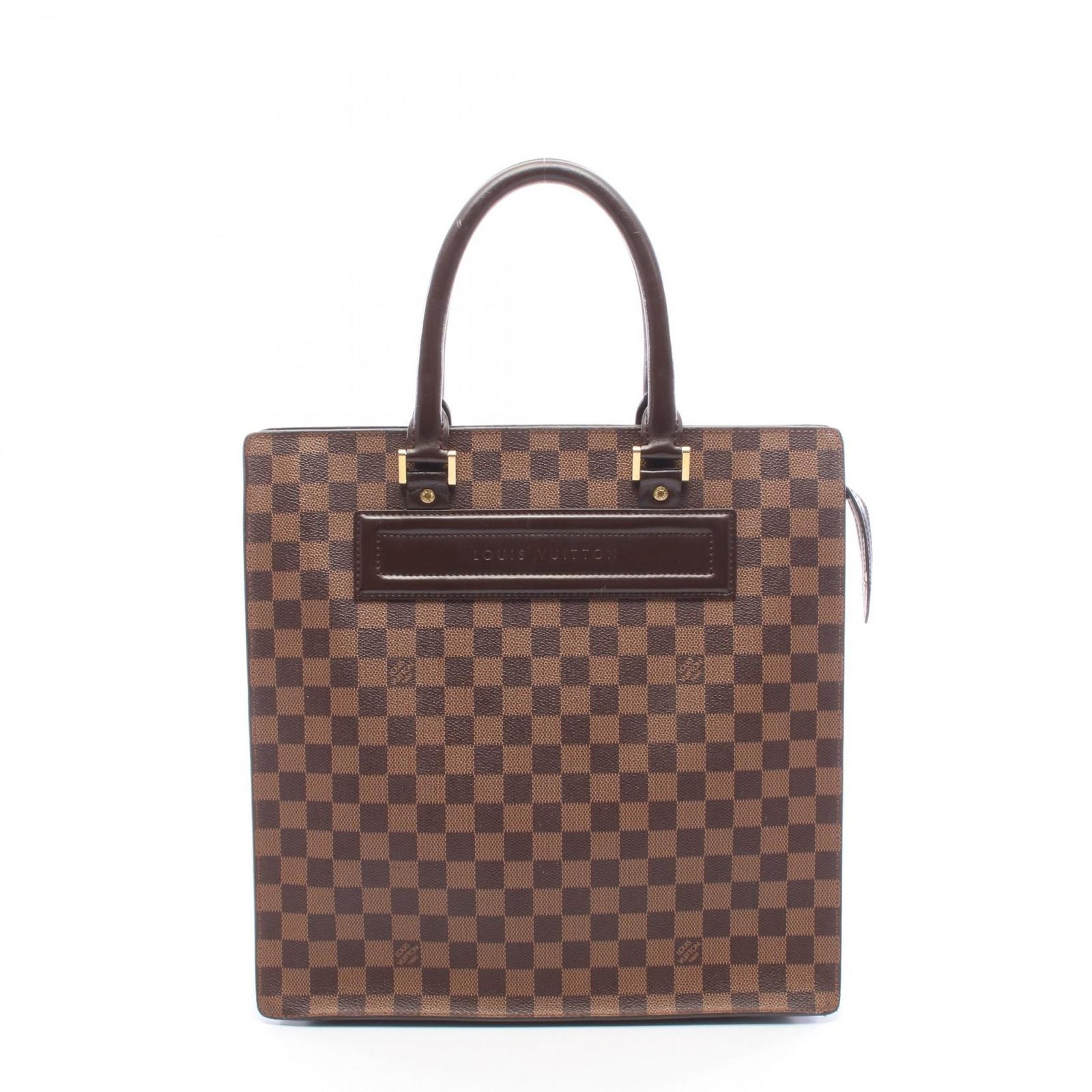 ルイ・ヴィトン LOUIS VUITTON トートバッグ ヴェニスGM N51146 PVCコーティングキャンバス レザー ヴェニスGM レディース Used B