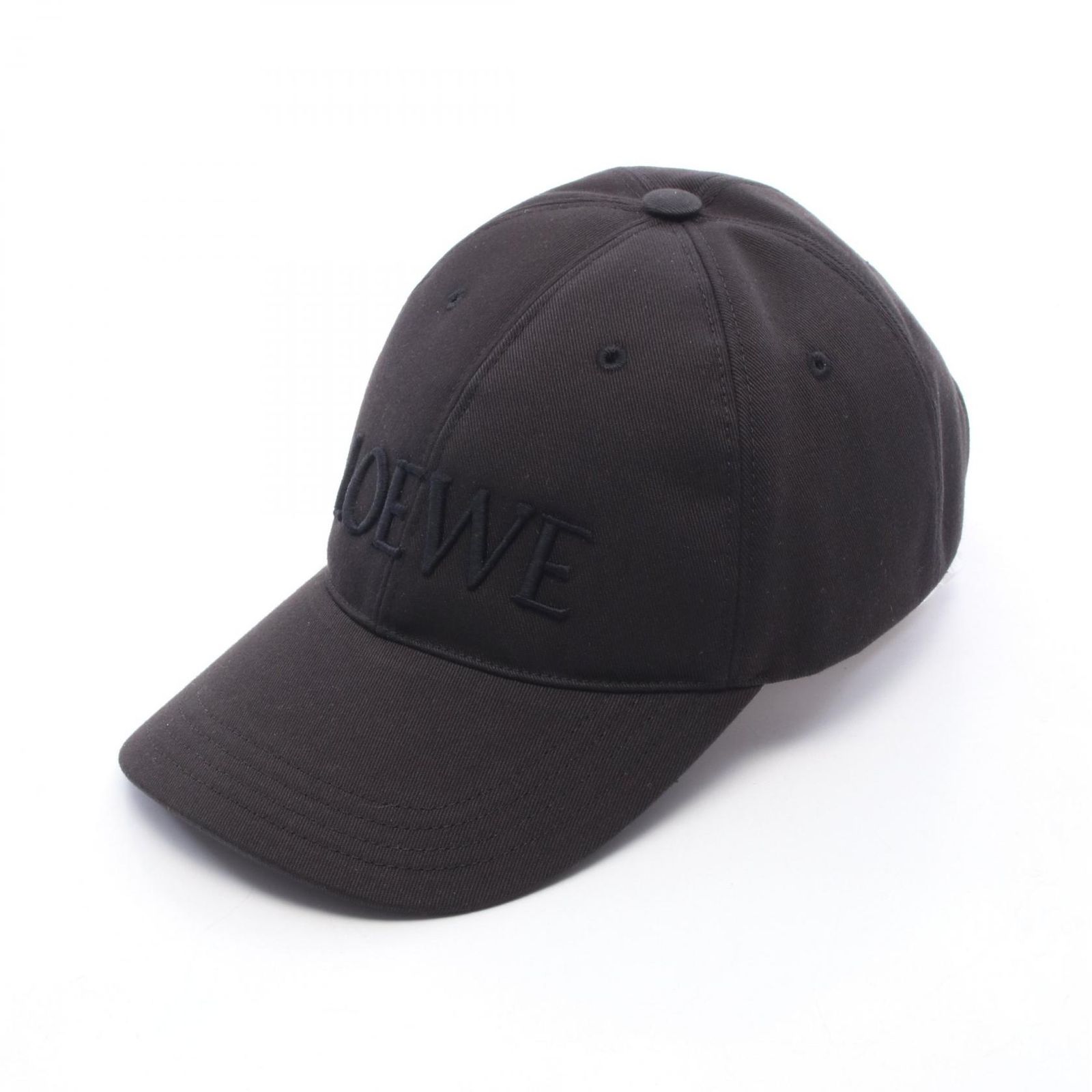 ロエベ LOEWE キャップ ロゴ刺繡 K820358X681100L コットン キャップ ユニセックス 新品