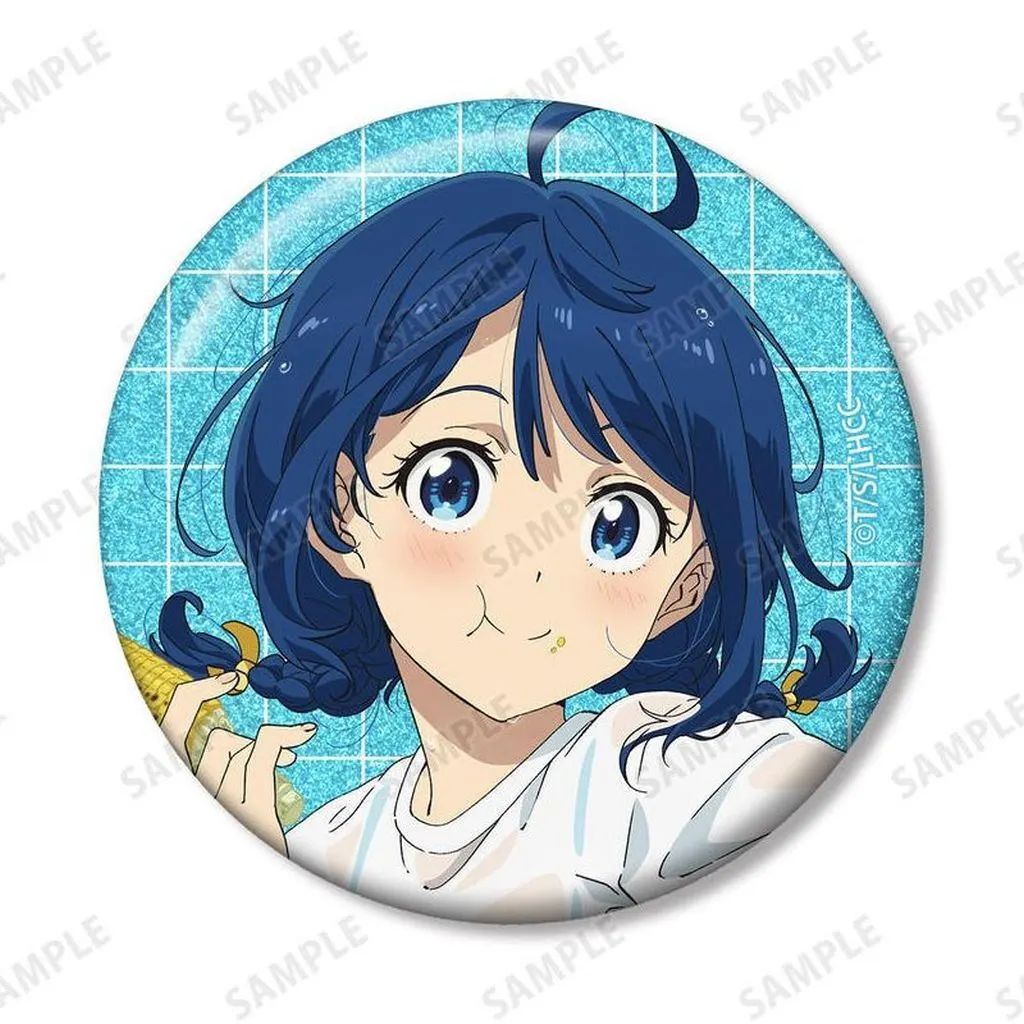 中古】バッジ・ピンズ 八奈見杏菜(フェイス) 「TVアニメ 負けヒロイン
