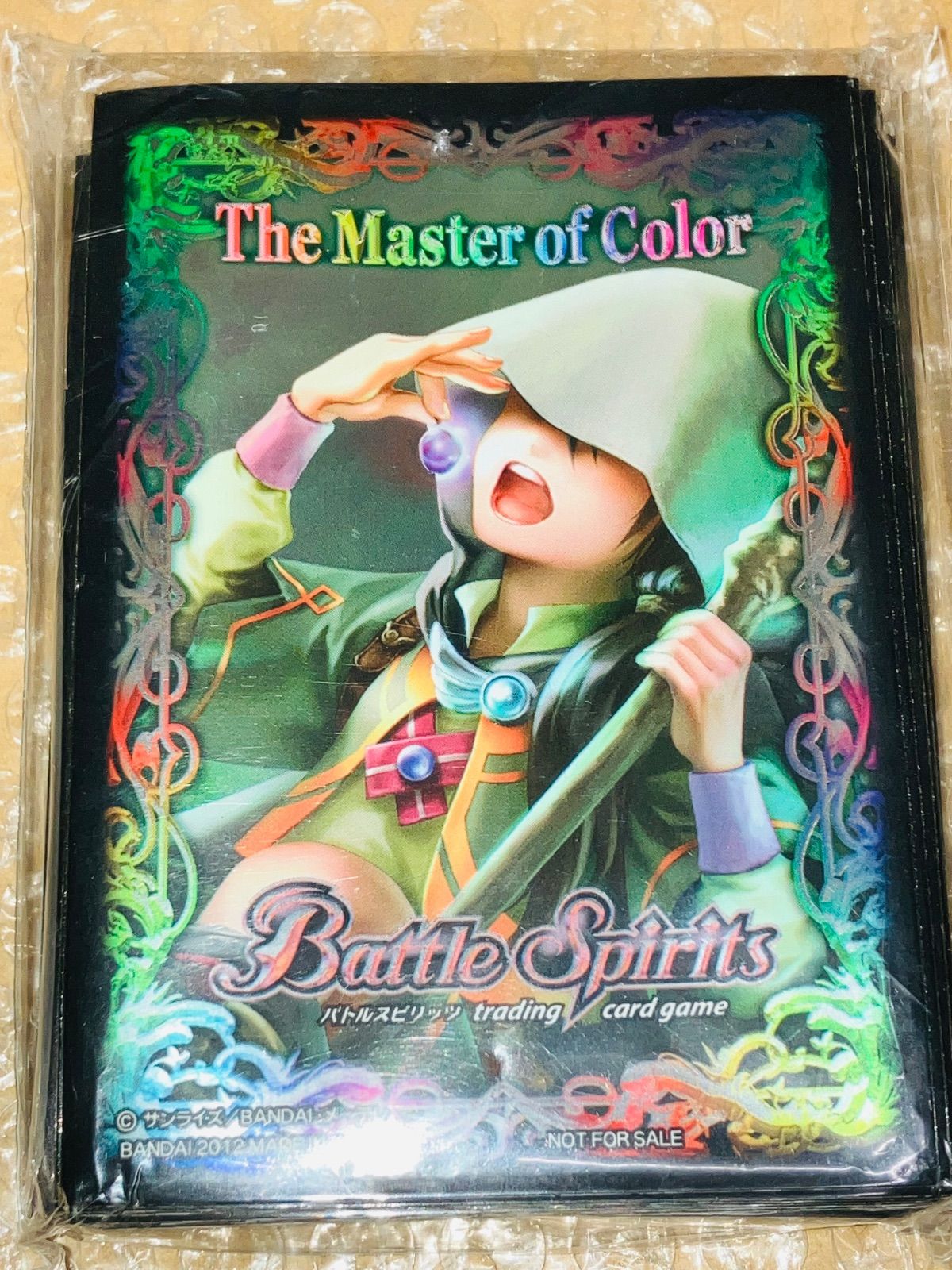 バトスピ　バトルスピリッツ　公式スリーブ　放浪者ロロ　50枚入 バトルスピリッツ 放浪者ロロ 限定スリーブ 未開封 - メルカリ