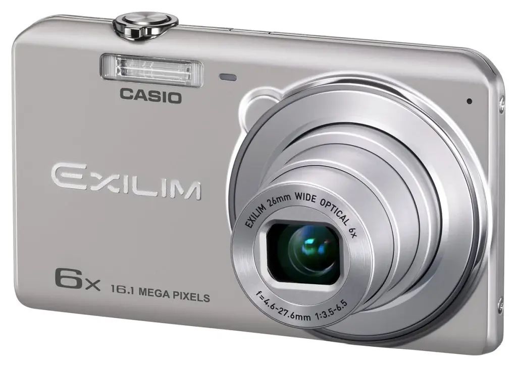 中古】カメラ CASIO コンパクトデジタルカメラ EXILIM EX-ZS25