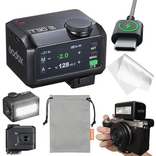 【日本語取扱説明書】Godox iT30Pro N カメラフラッシュ iT30Pro-Nタッチ式カラースクリーン TTLカメラオンフラッシュ コンパクトながら高性能 560回フル発光 2.4G無線マスターとスレーブモードサポート S1/S2光 360c79fb
