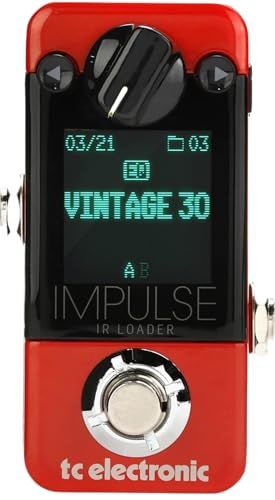 TC Electronic キャビネットシミュレーター IMPULSE IR LOADER REDt 4924d630