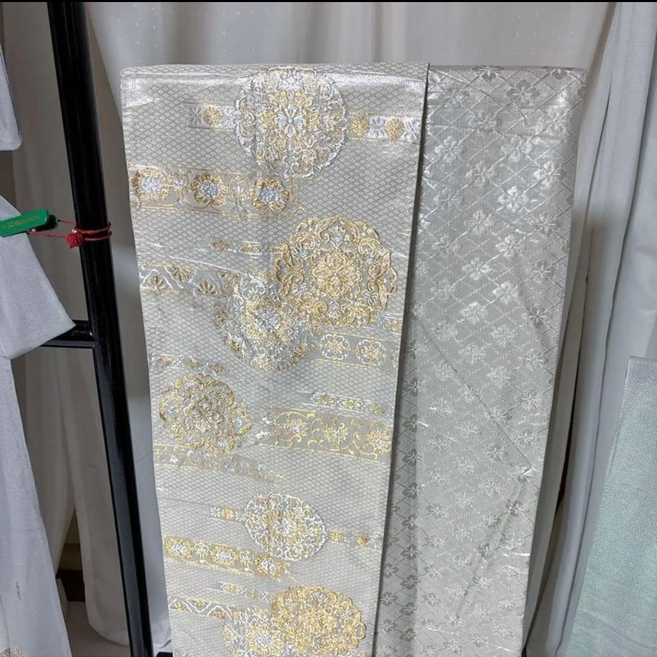 裄丈66 単衣 訪問着 フルセット 七五三 結婚式 卒業式 入学式 正絹 袷