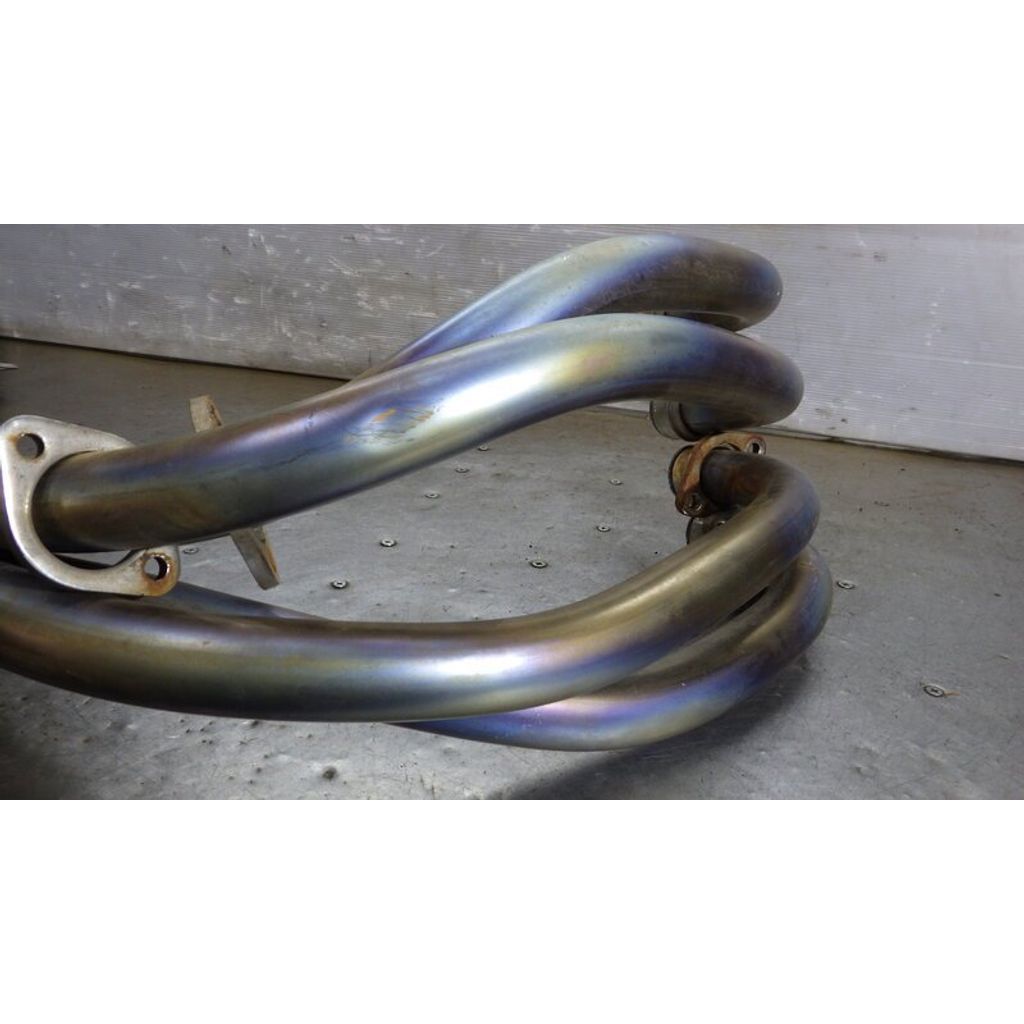 RGA-47A XJR400 社外 モリワキ ZERO JMCA マフラー チタン 4HM-018