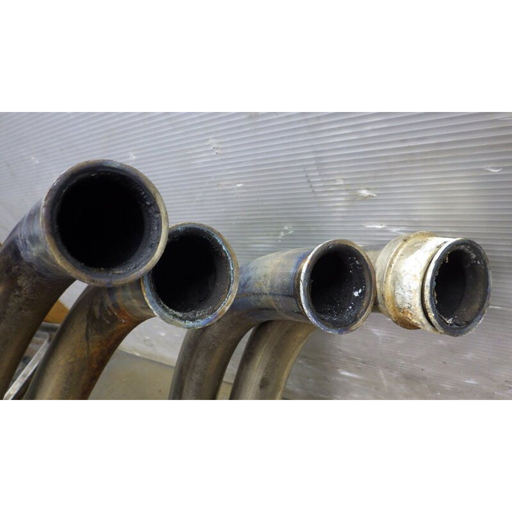 RGA-47A XJR400 社外 モリワキ ZERO JMCA マフラー チタン 4HM-018