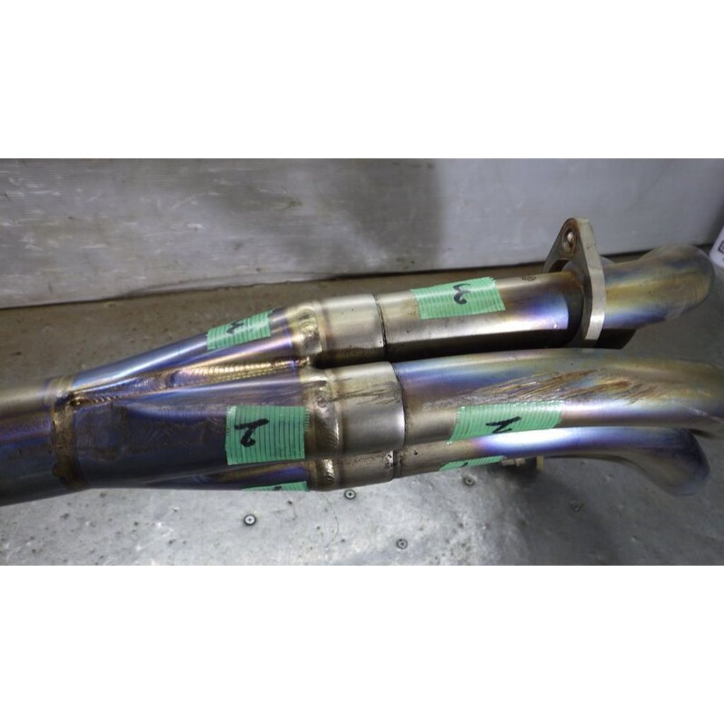 RGA-47A XJR400 社外 モリワキ ZERO JMCA マフラー チタン 4HM-018