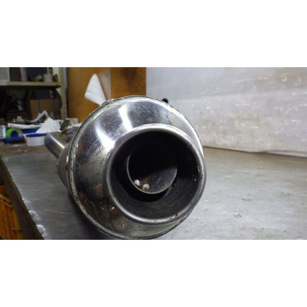 RGA-47A XJR400 社外 モリワキ ZERO JMCA マフラー チタン 4HM-018