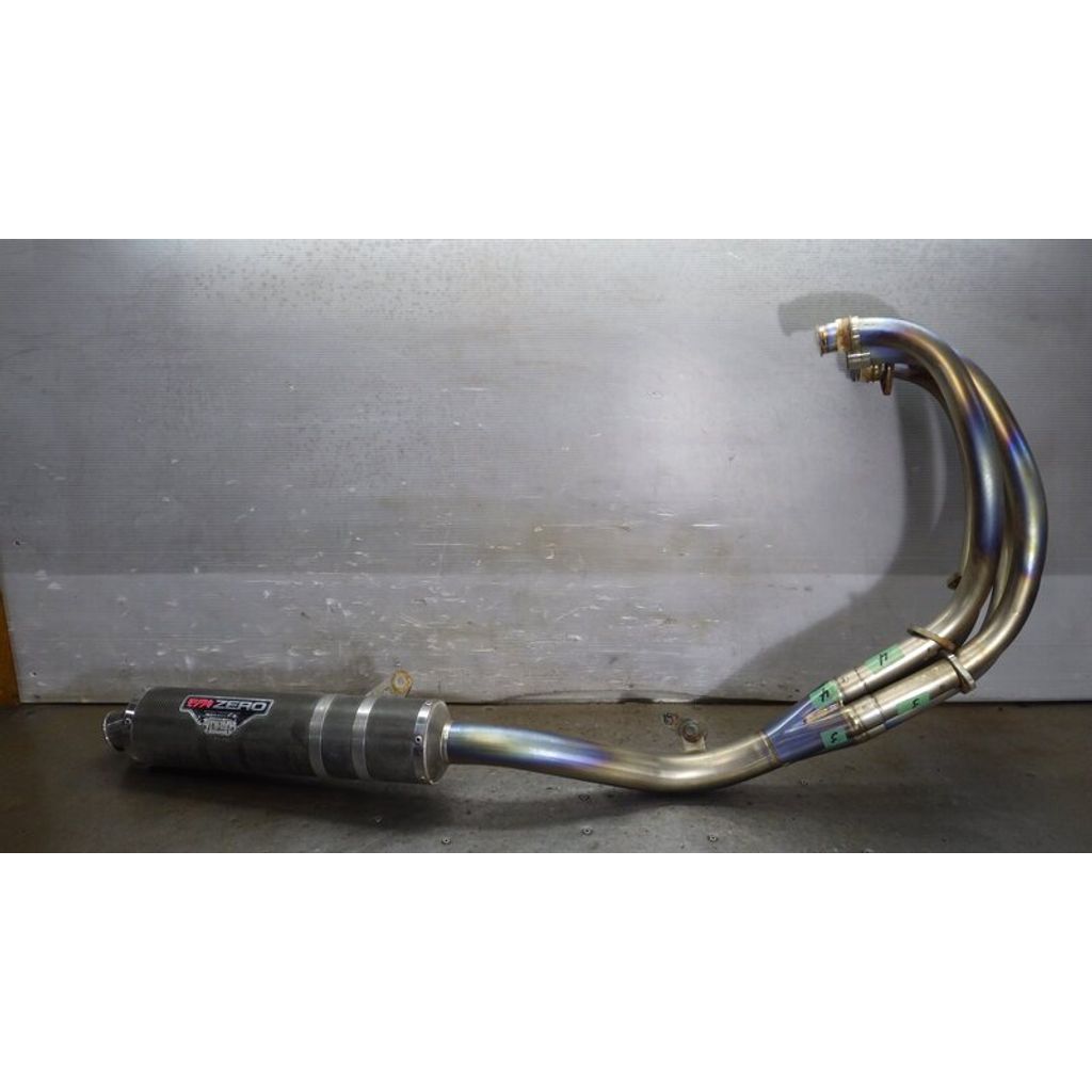RGA-47A XJR400 社外 モリワキ ZERO JMCA マフラー チタン 4HM-018