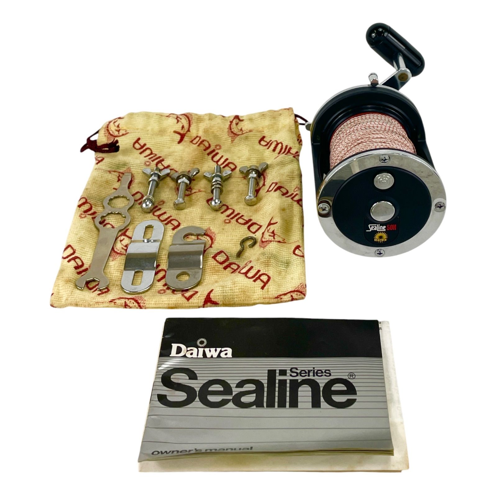 ✨美品✨DAIWA ダイワ SEALINE 50H シーライン 50H 日本製 大型両軸